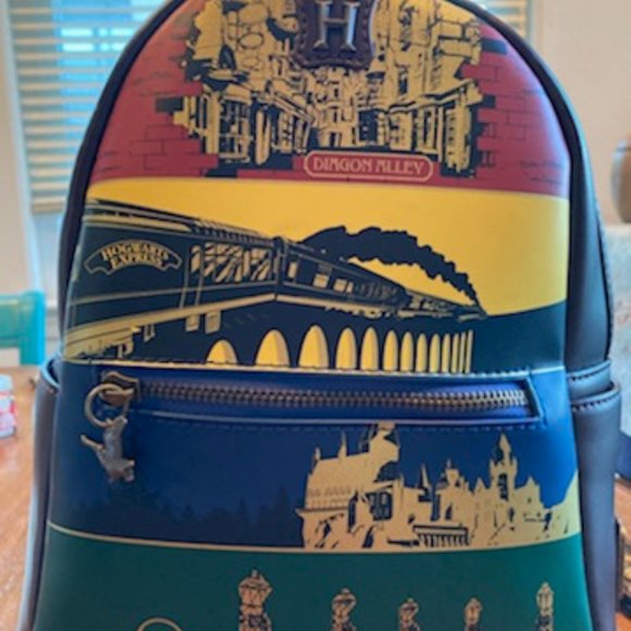 Loungefly Handbags - Loungefly Harry Potter Universe Mini Backpack
